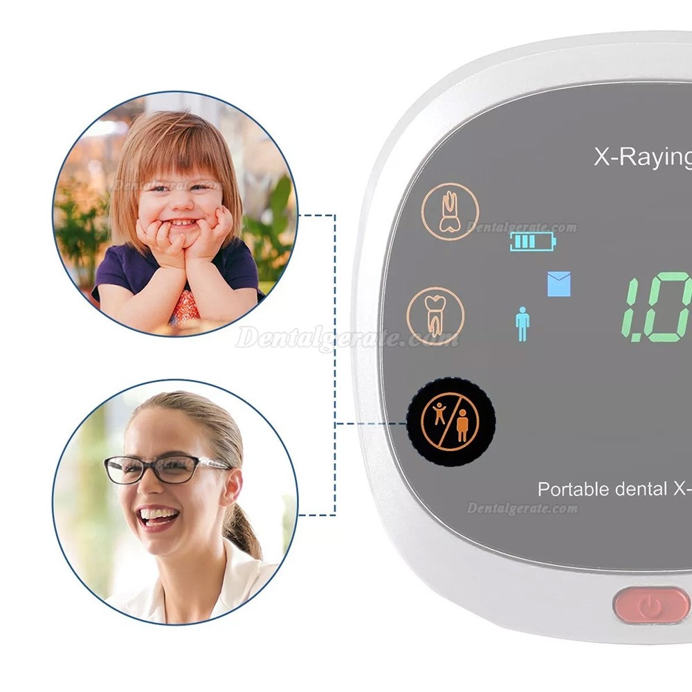 Mobiles Dental Digitales R&ouml;ntgenger&auml;t RAY-500 Tragbare Zahnarzt R&ouml;ntgenger&auml;t